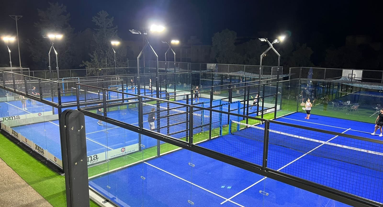 Canchas de pádel en Club Pádel City