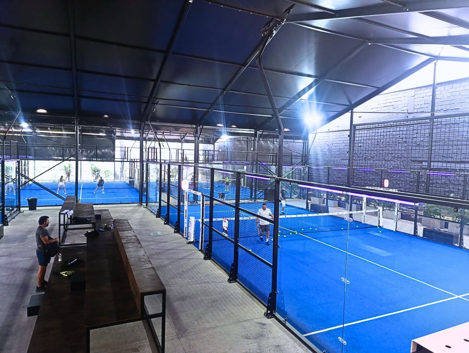 Canchas de pádel en El Templo del Pádel